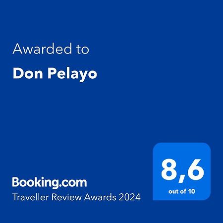Don Pelayo Διαμέρισμα Μπαρβάτε Εξωτερικό φωτογραφία